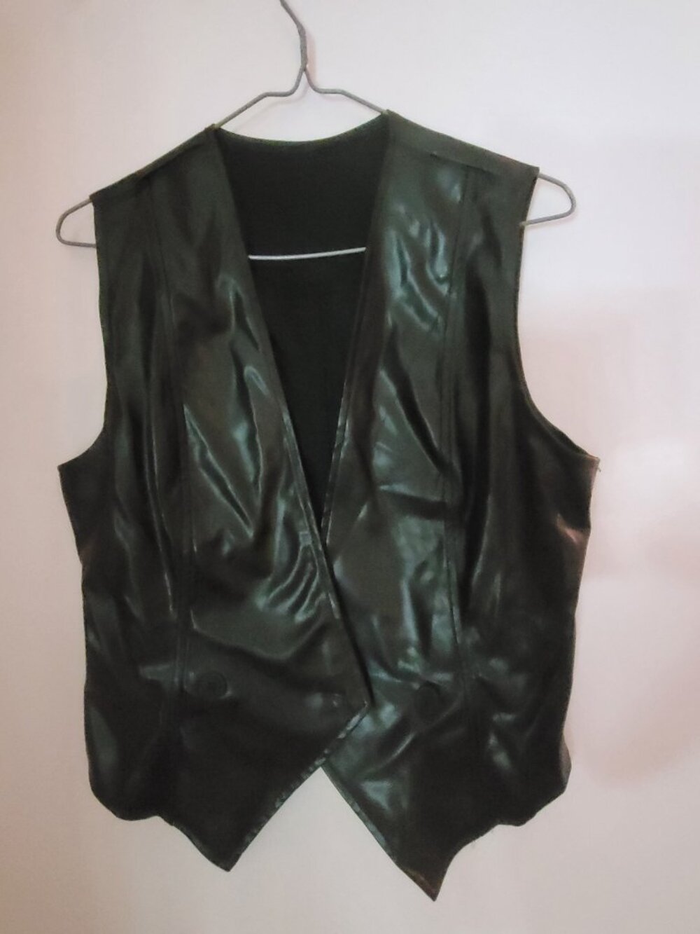 Leather Vest